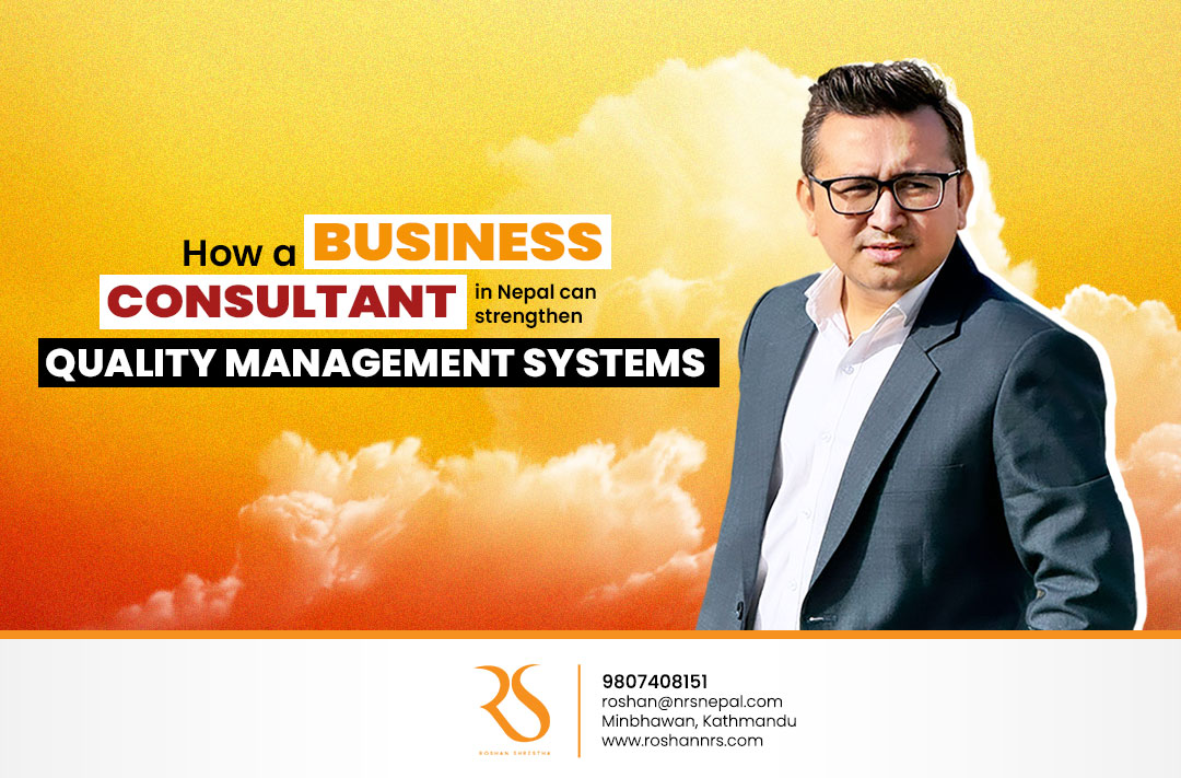 Roshan Shrestha Professional Business consultant in Nepal