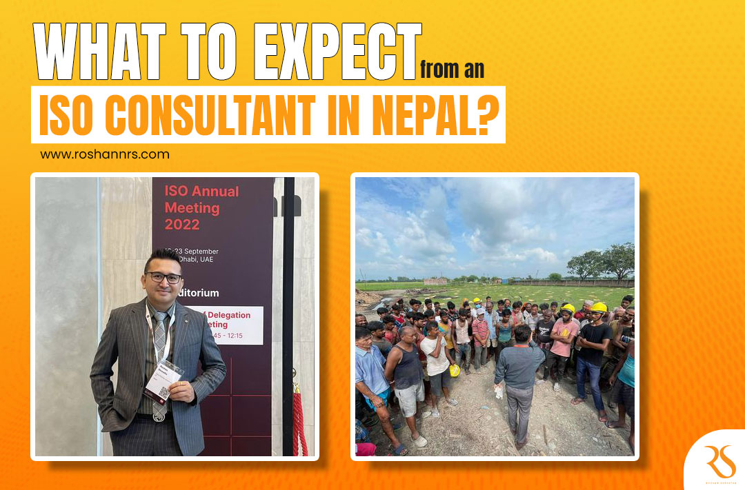 Roshan Shrestha a top ISO consultant in Nepal