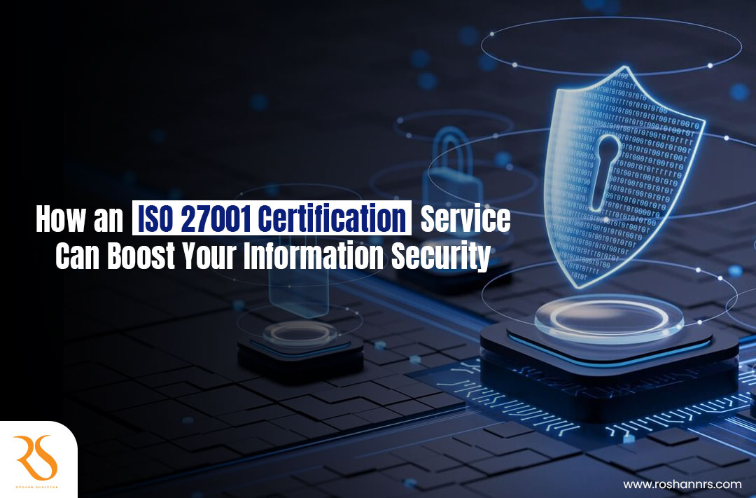 ISO 27001 certification service helps businesses improve information security through risk assessment, security policies, audits, and compliance with international standards.