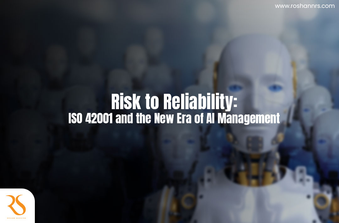 ISO 42001 framework for responsible AI management ensuring ethical practices, compliance, and risk mitigation in organizations.