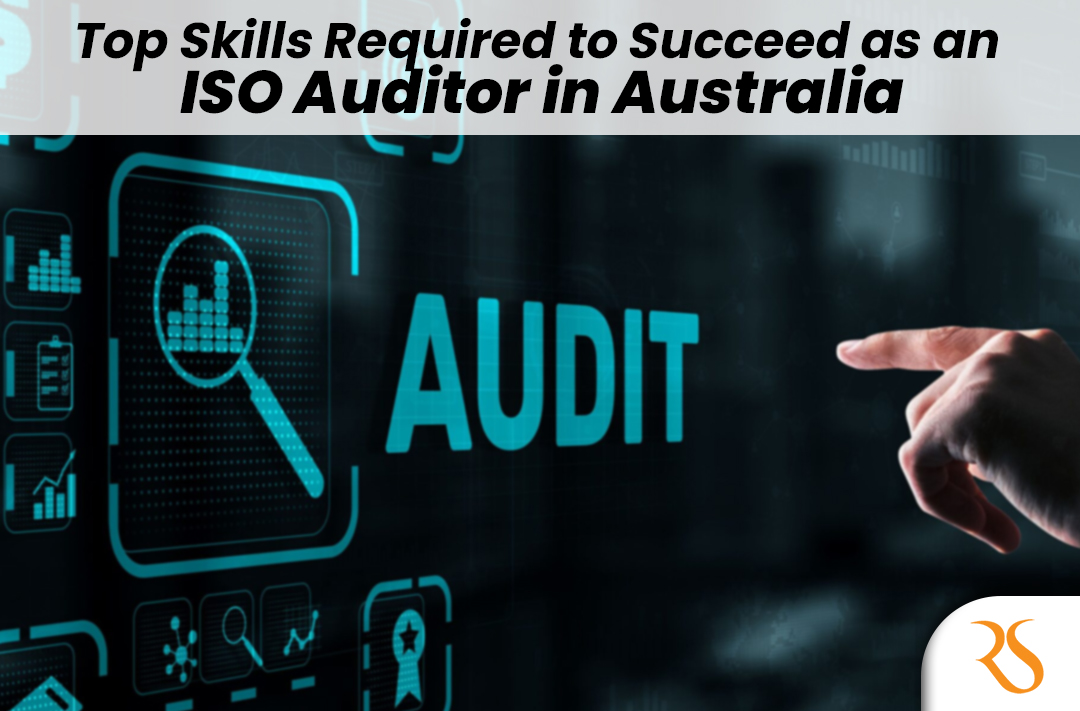 ISO auditor in Australia ensuring compliance and building client trust.