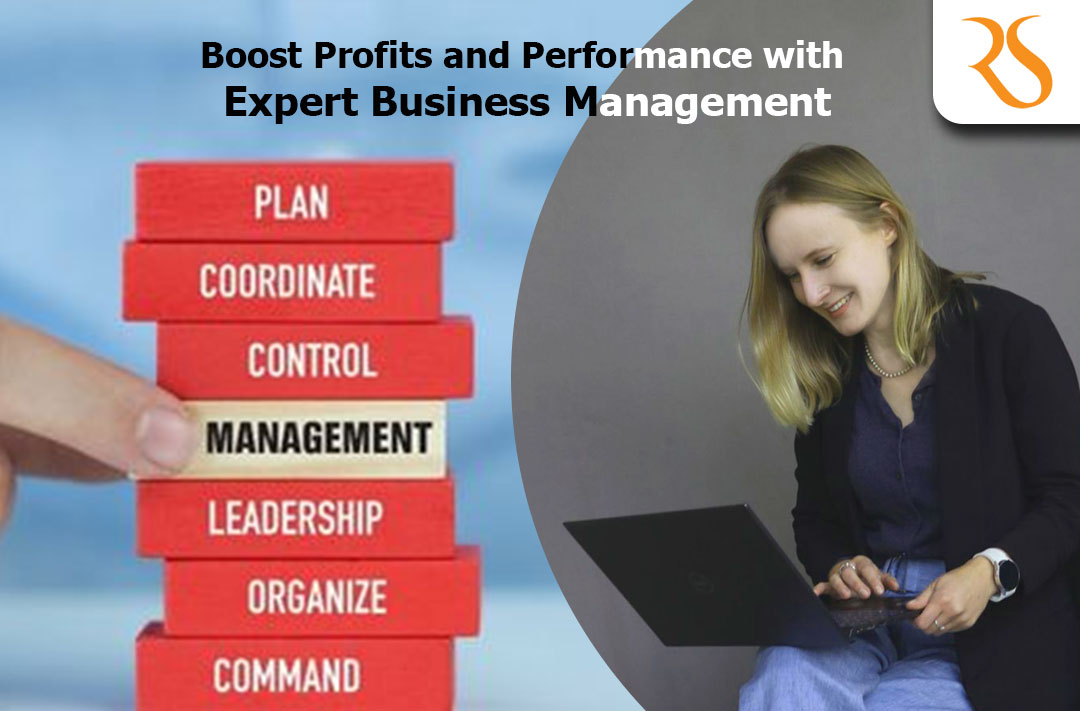 Expert business management strategies by Roshan Shrestha improving efficiency, leadership, and profitability.