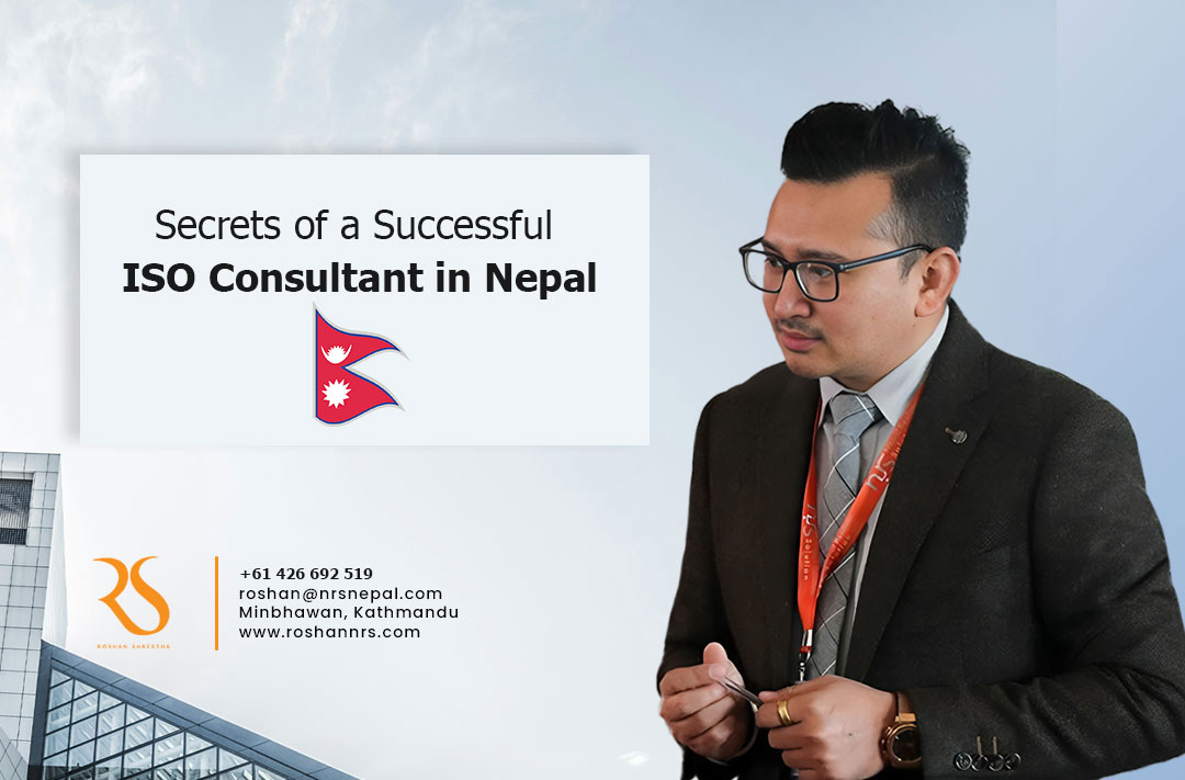 "ISO Consultant in Nepal guiding businesses through certification, improving processes, and ensuring compliance.