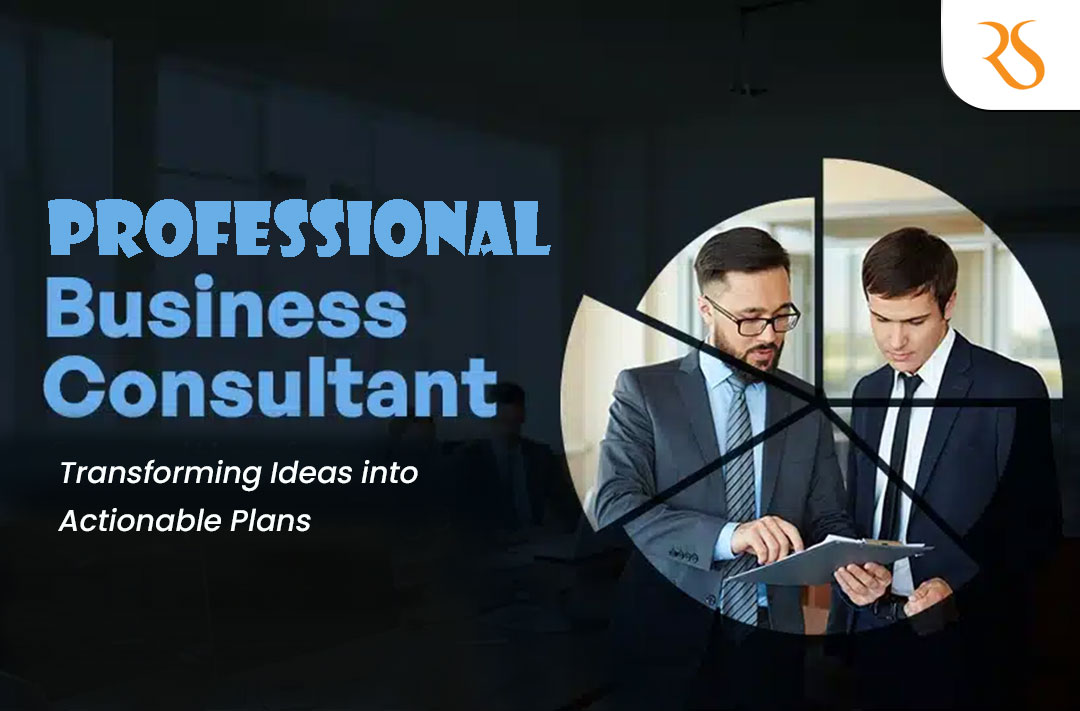 ISO expert and professional business consultant creates actionable business strategies