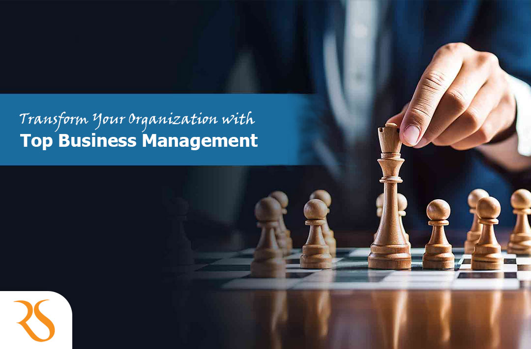 Expert implementing top business management strategies to boost organizational efficiency and leadership.