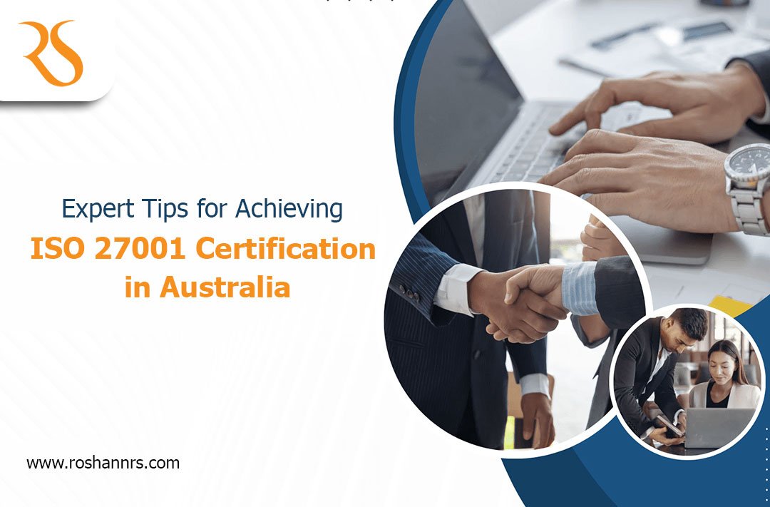 Roshan Shrestha guiding ISO 27001 certification process in Australia.