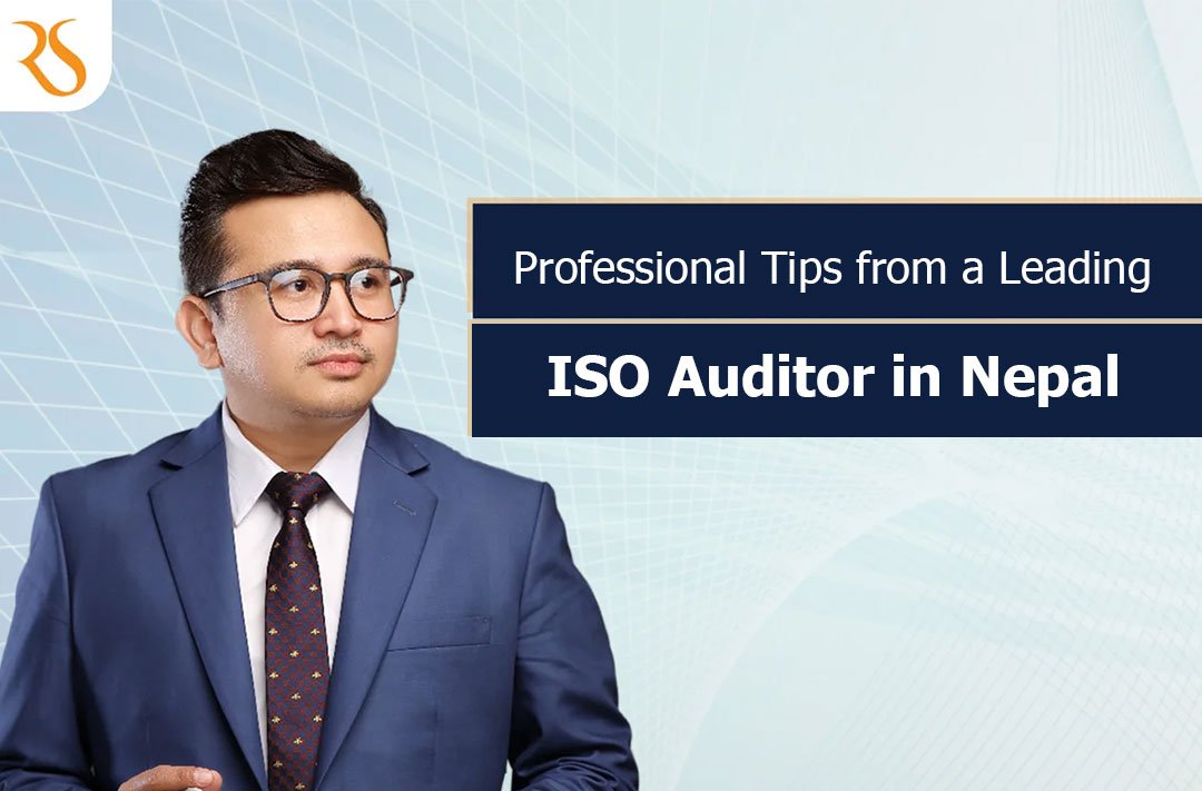 Roshan Shrestha, ISO auditor in Nepal, providing professional ISO consulting and quality management guidance to businesses.