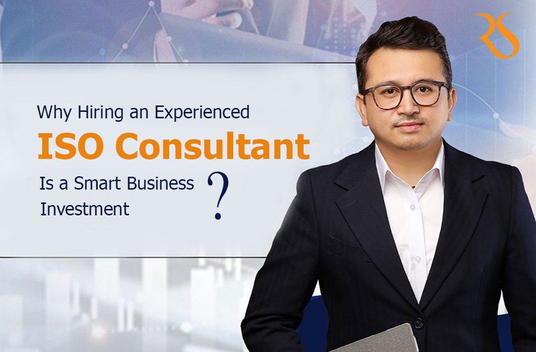 Expert ISO Consultant provides guidance for certification and long-term business growth.