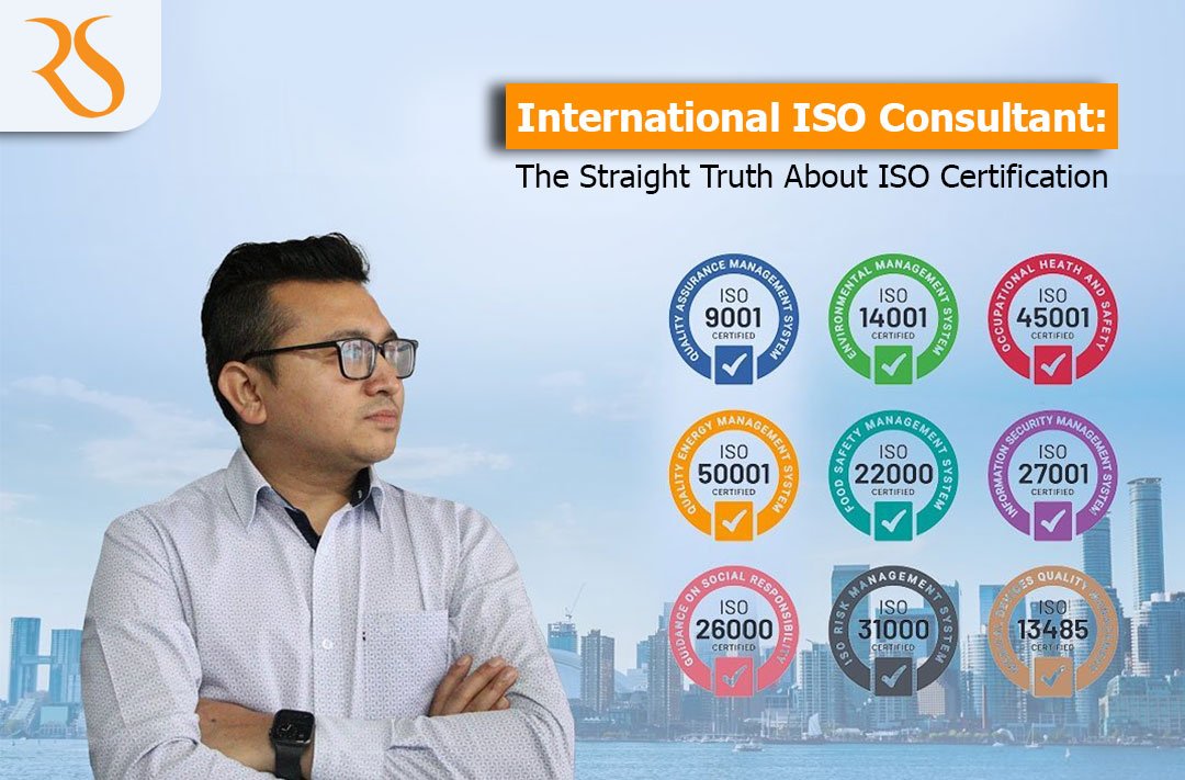 Business compliance and ISO certification guidance by an ISO expert consultant.
