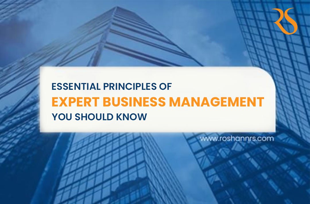 Expert business management concept with leadership, strategy, and operational efficiency.