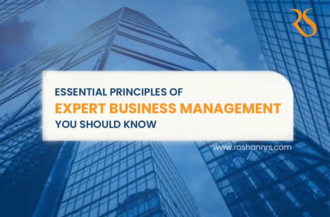 Expert business management principles for operational discipline and growth.