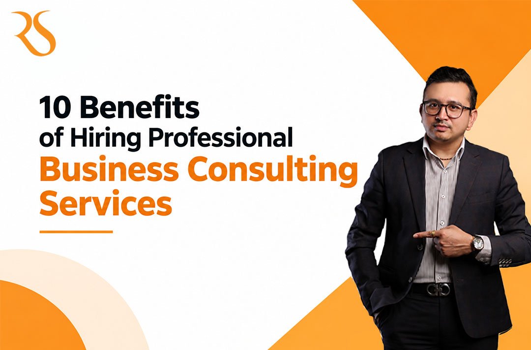Professional business consulting services for business growth