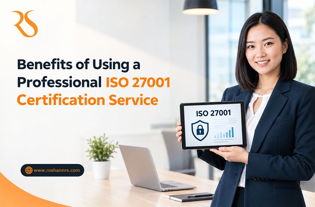 ISO 27001 Certification Service for stronger information security and risk management
