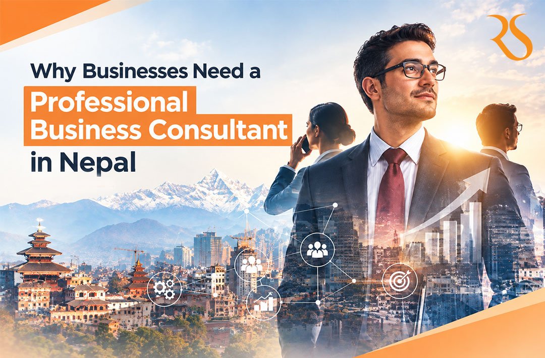 Business Consultant in Nepal providing professional business consulting and ISO support